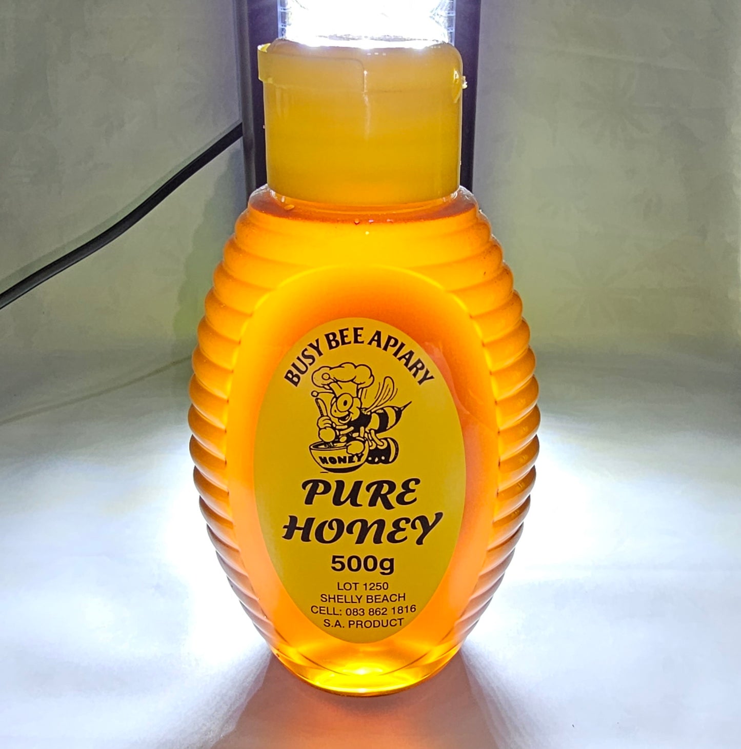 500g Squeeze Honey