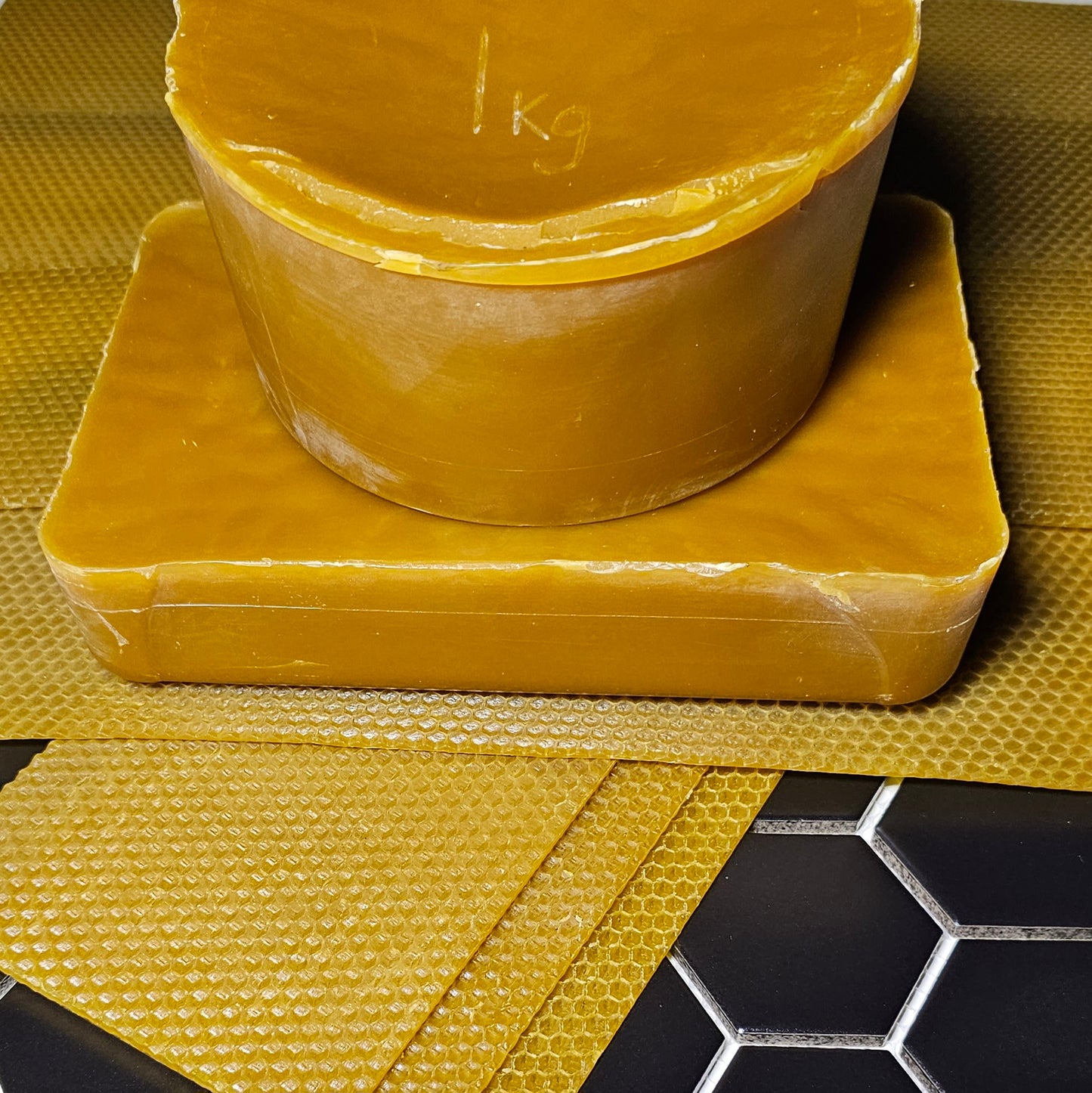 1kg Bees Wax