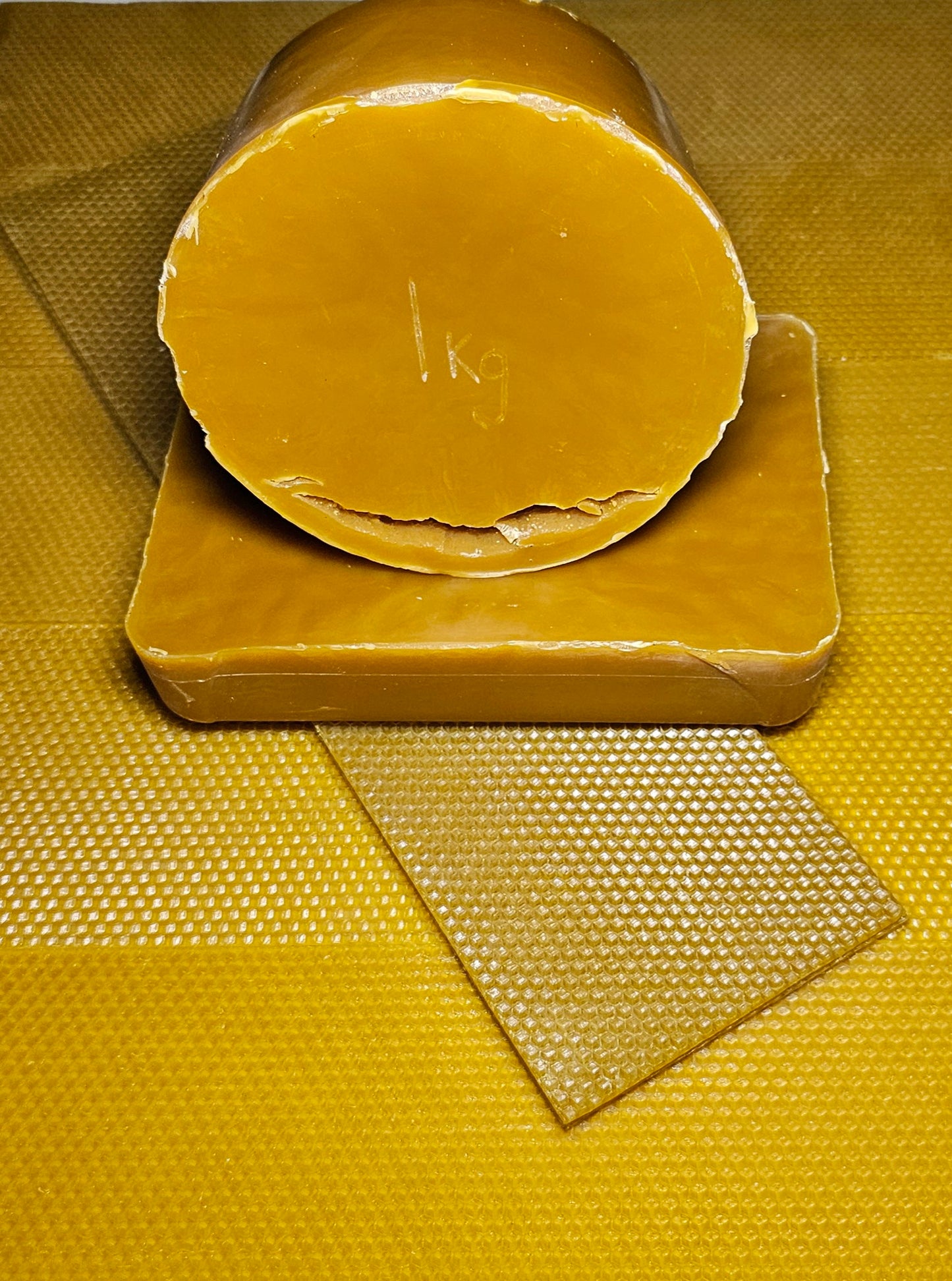 1kg Bees Wax